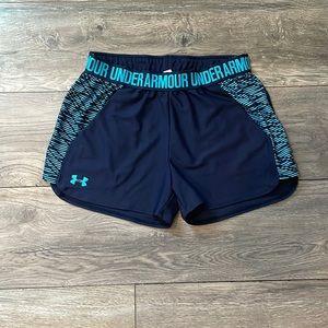 Under Armour Blue Athletic Shorts